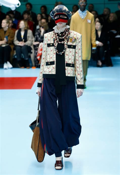 style.com gucci 2018|gucci fall winter runway looks.